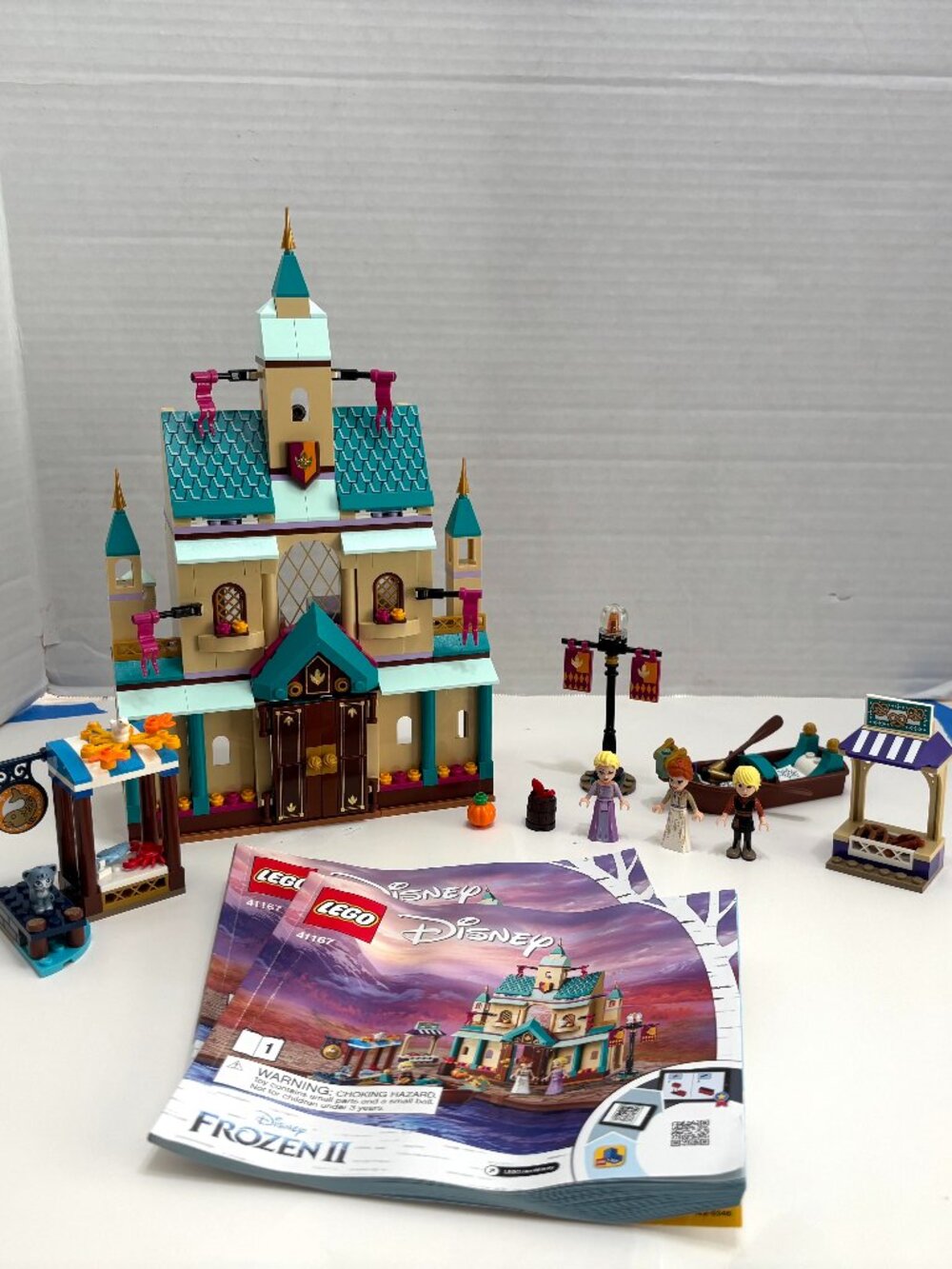 LEGO® Disney Frozen 41167 Arendelle Castle Village